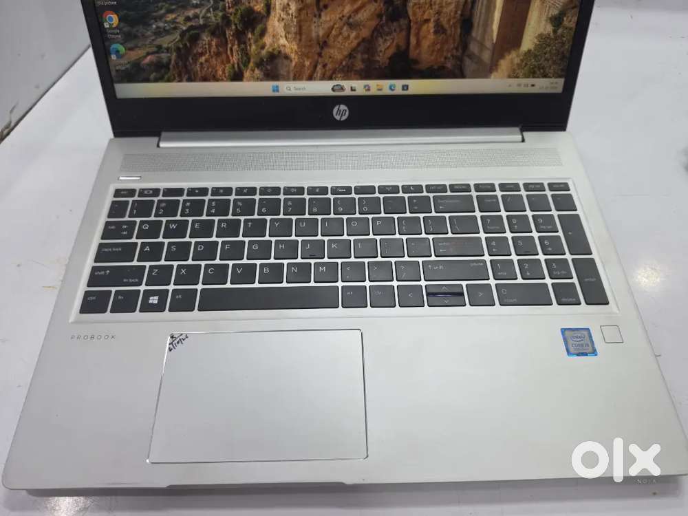 HP Probook 540 g6/Core i5-8th gen/8gbDDR4/256gbSSD/15.6FullHD/win 11
