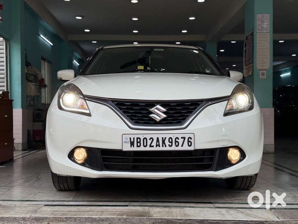 Maruti Suzuki Baleno 1.2 Alpha, 2017, Diesel