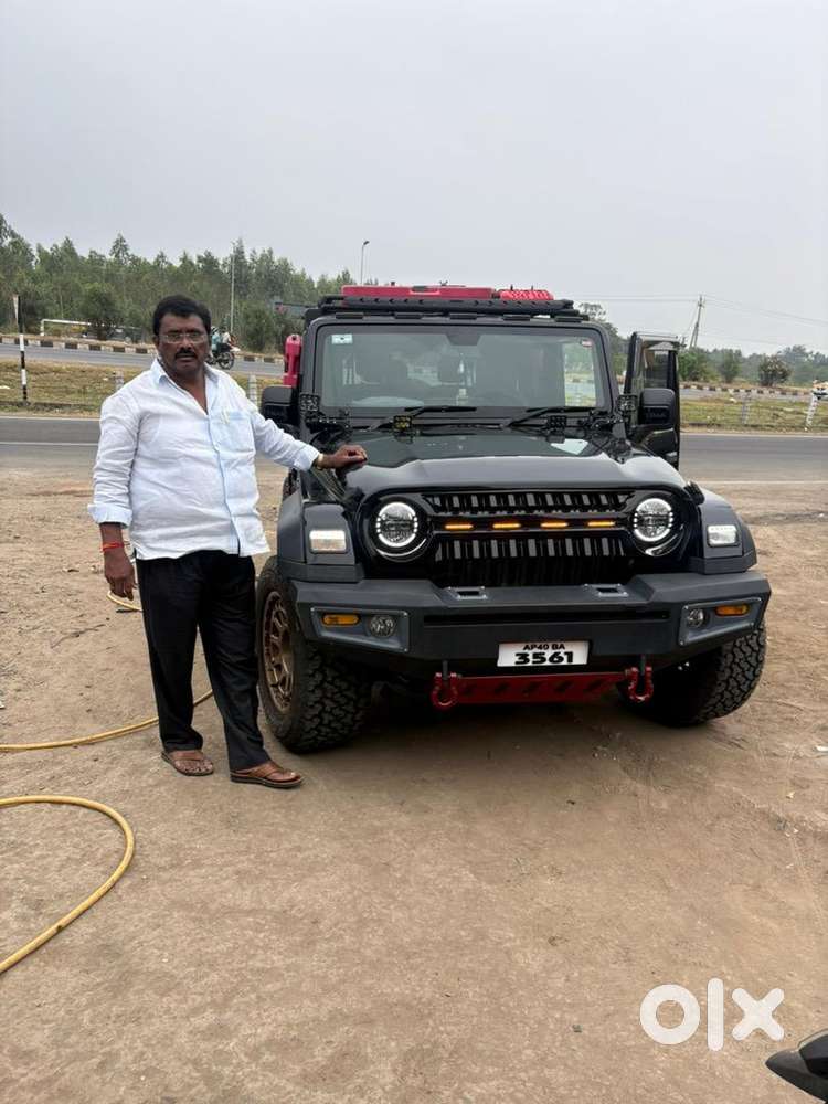 Mahindra Thar 2023 December Diesel 25000 Km Driven