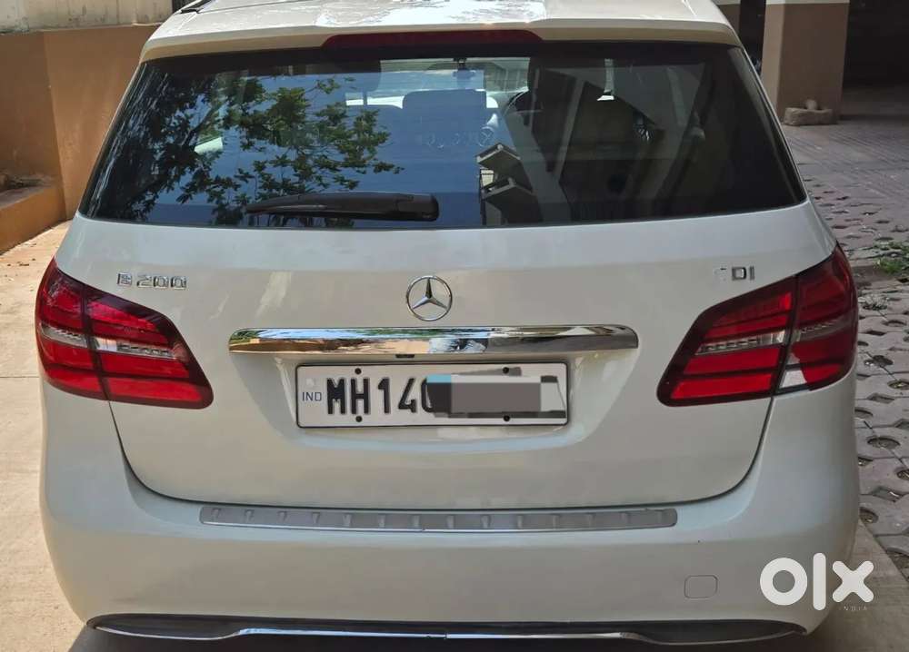 Mercedes-benz B Class B200 Cdi, 2017, Diesel