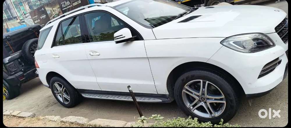 Mercedes-benz M-class 2015 Diesel 62000 Km Driven