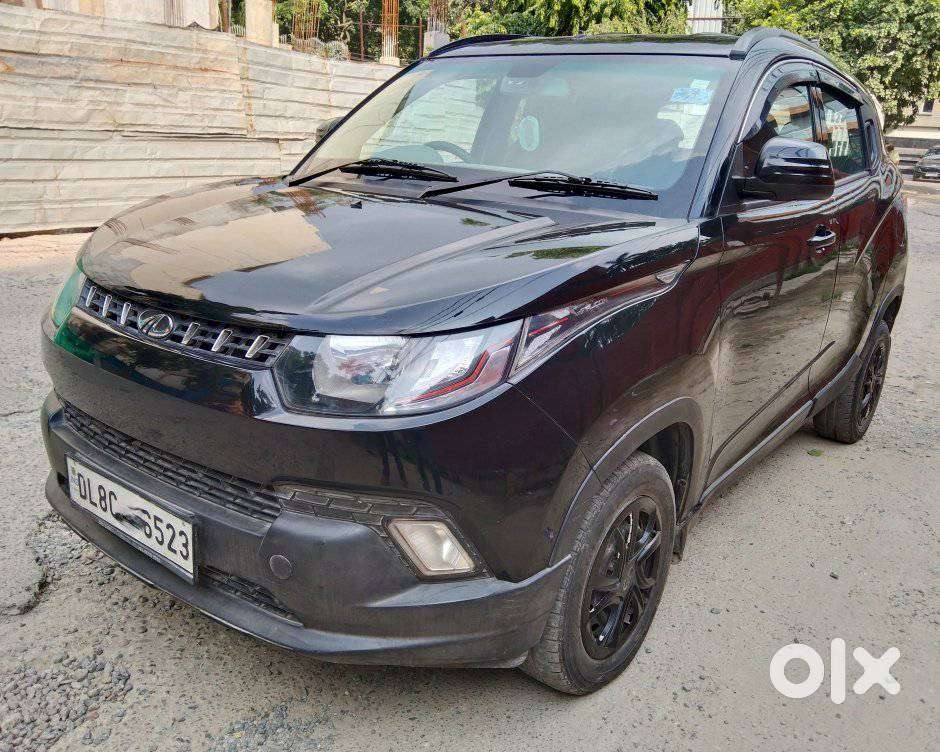 Mahindra Kuv 100 Mahindra-kuv-100-g80-k6-plus, 2016, Petrol