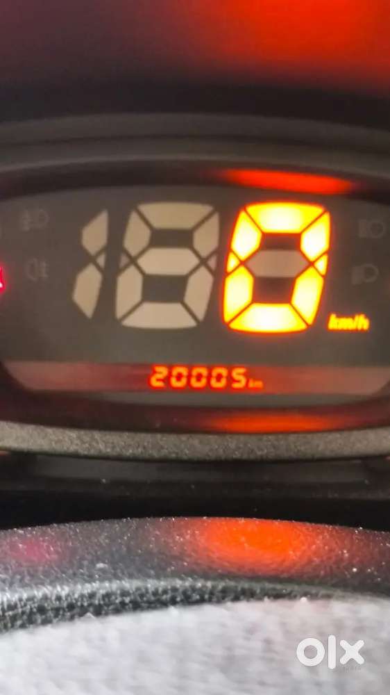 Kwid Climber Automatic With Less Kms!!