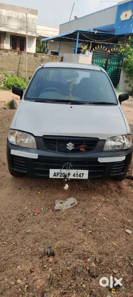 Maruti Suzuki Alto 2007 Petrol 109000 Km Driven