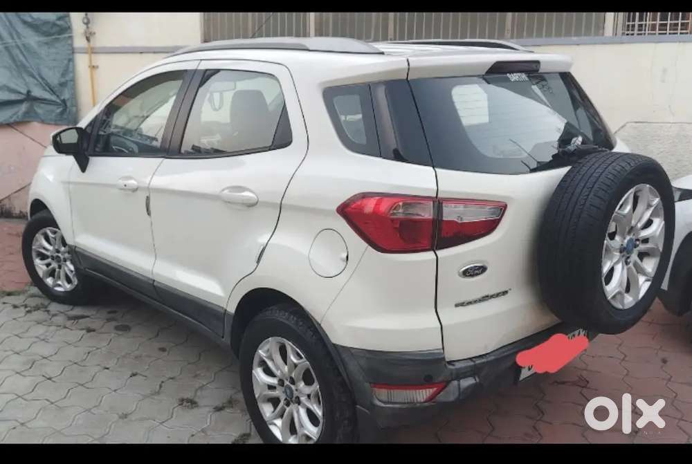 Ford Ecosport 2016 Diesel Well Maintained