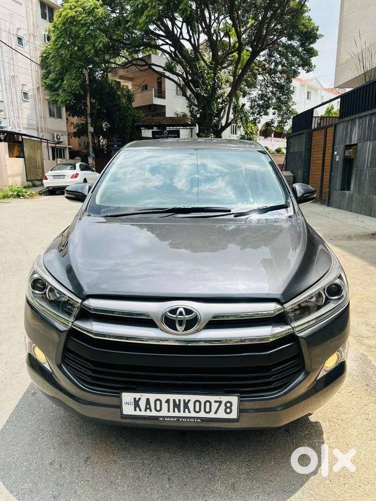 Toyota Innova Crysta 2.4 V 7 Str, 2018, Diesel