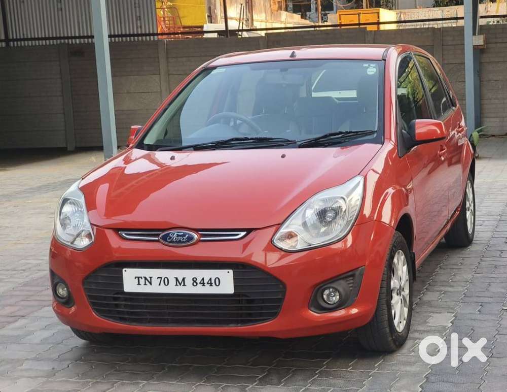Ford Figo 1.4 Duratorq Diesel Titanium, 2014, Diesel