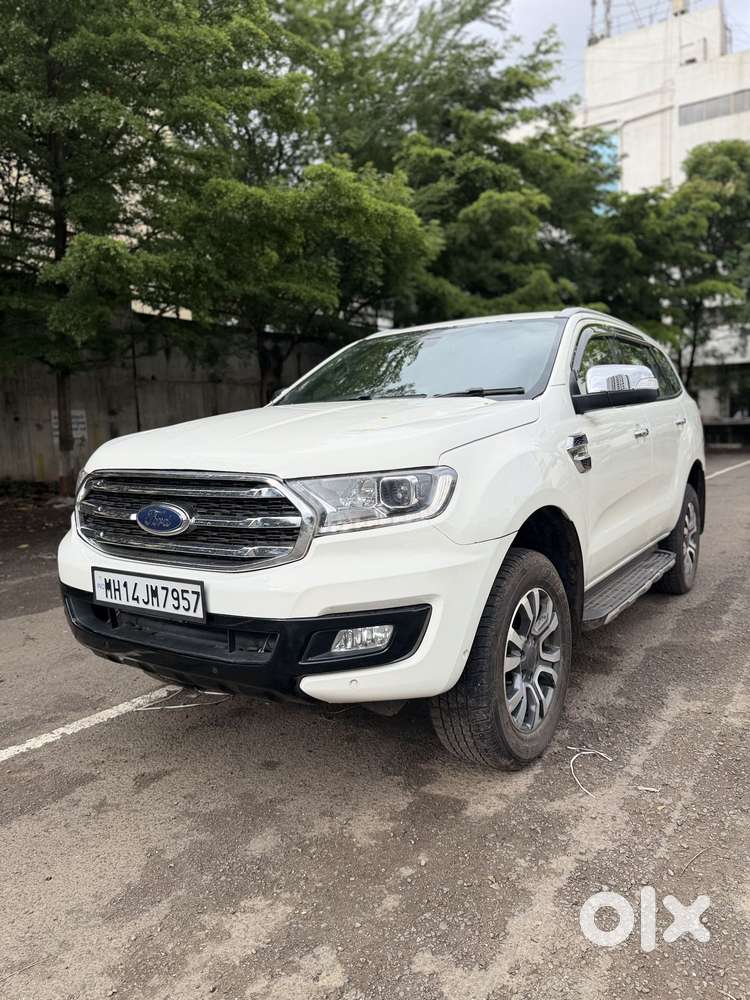 Ford Endeavour Titanium 4x2, 2021, Diesel