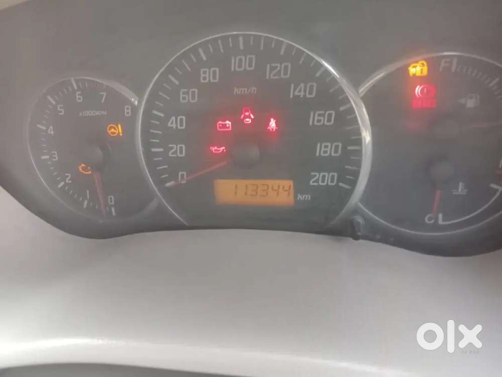 Swift Dzire 2008 Petrol+ Cng 113000 Km Drive Showroom Condition No Scr