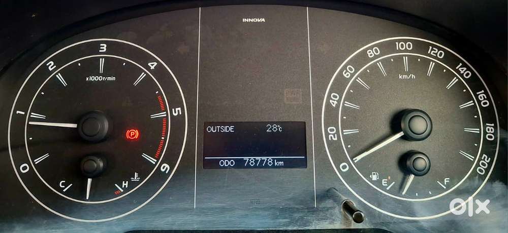 Toyota Innova Crysta 2.4 G Mt, 2019, Diesel