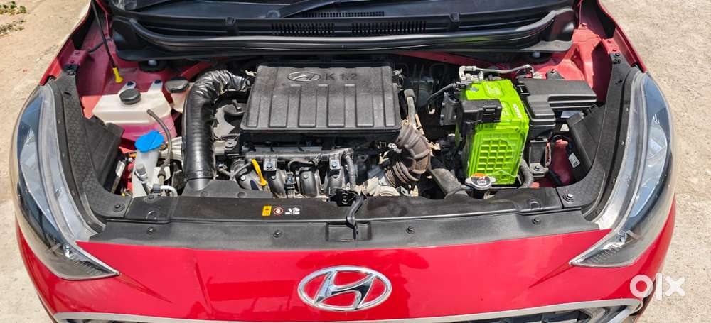 Hyundai Aura Sx Manual, 2022, Petrol