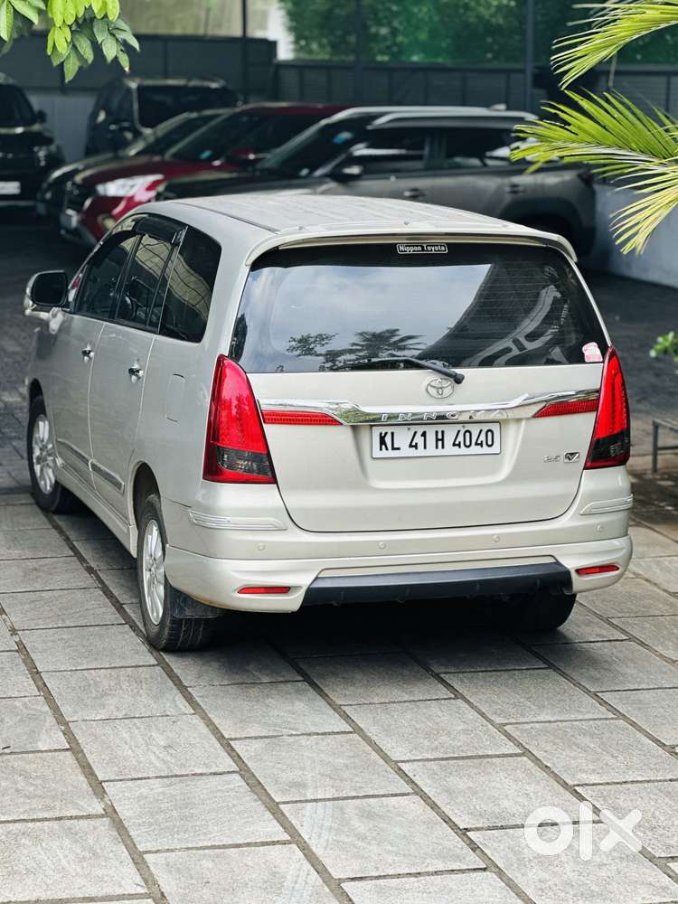 Toyota Innova 2.5 Vx 8 Str, 2014, Diesel