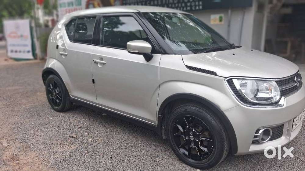 Maruti Suzuki Ignis 1.2 Amt Zeta, 2017, Petrol