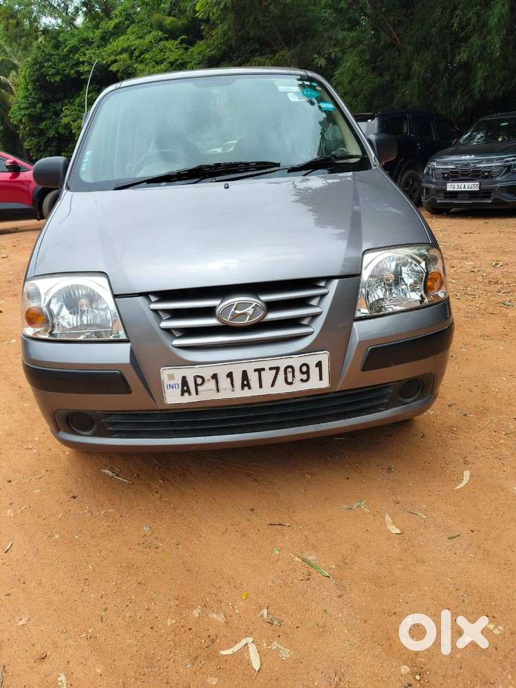 Santro Xing - Petrol+lpg In Good Condition