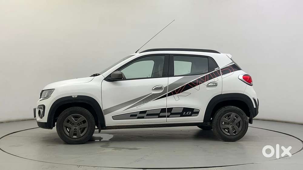 Renault Kwid 2019-ongoing 1.0 Rxt Amt (o), 2017, Petrol
