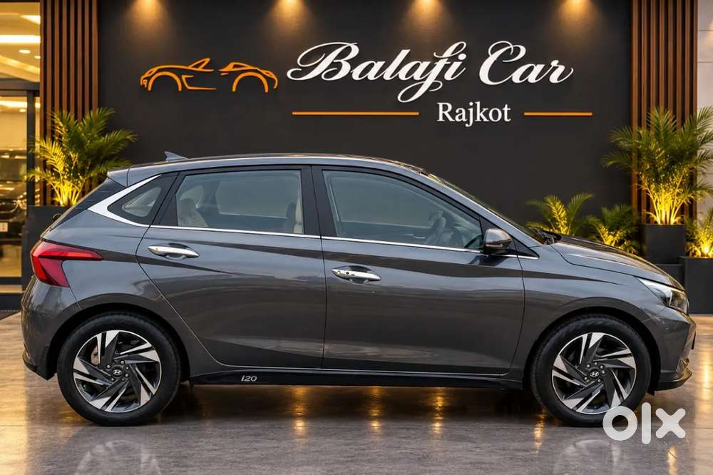 Hyundai I20 Asta (o) 1.0 Turbo Dct, 2021, Petrol