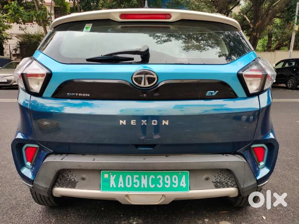Tata Nexon Ev Xz Plus Lux, 2021, Electric