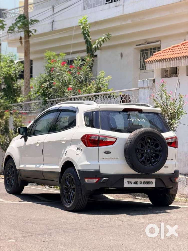 Ford Ecosport, 2017, Diesel