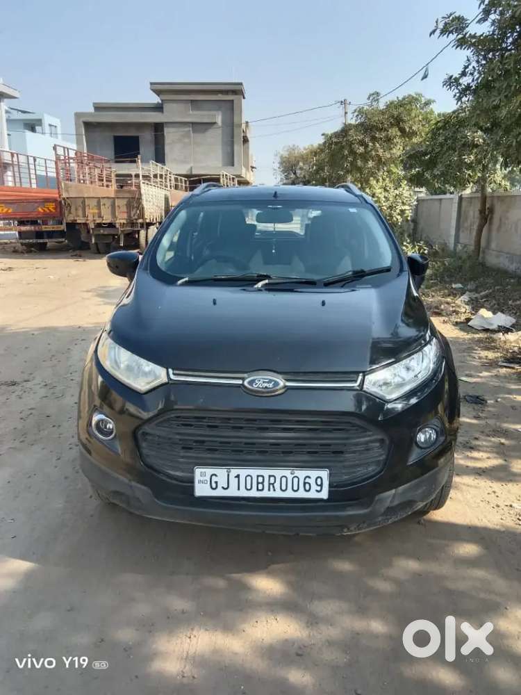 Ford Ecosport 2014 Diesel 115000 Km Driven