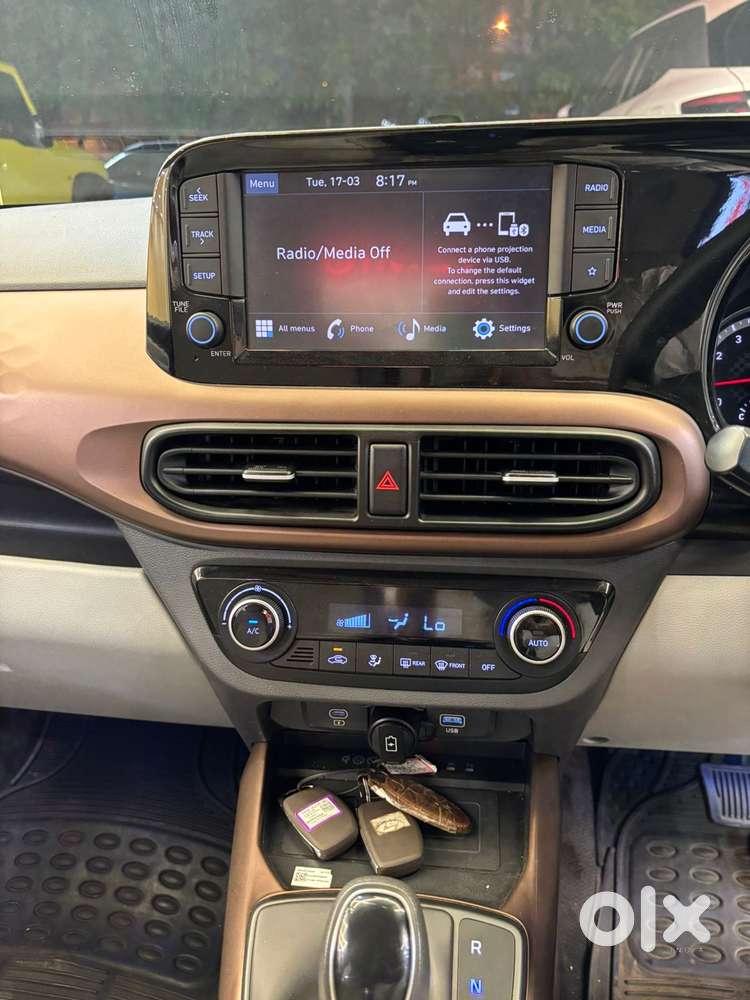 Hyundai Aura [2023-ongoing] 1.2 Sx Plus Petrol Amt, 2024, Petrol