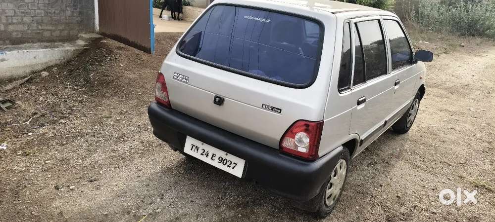 Maruti Suzuki 800 2009 Lpg 52000 Km Driven