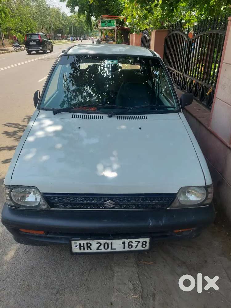 Maruti 800 No Rusting Neet And Clean All Documents Complete Passing H