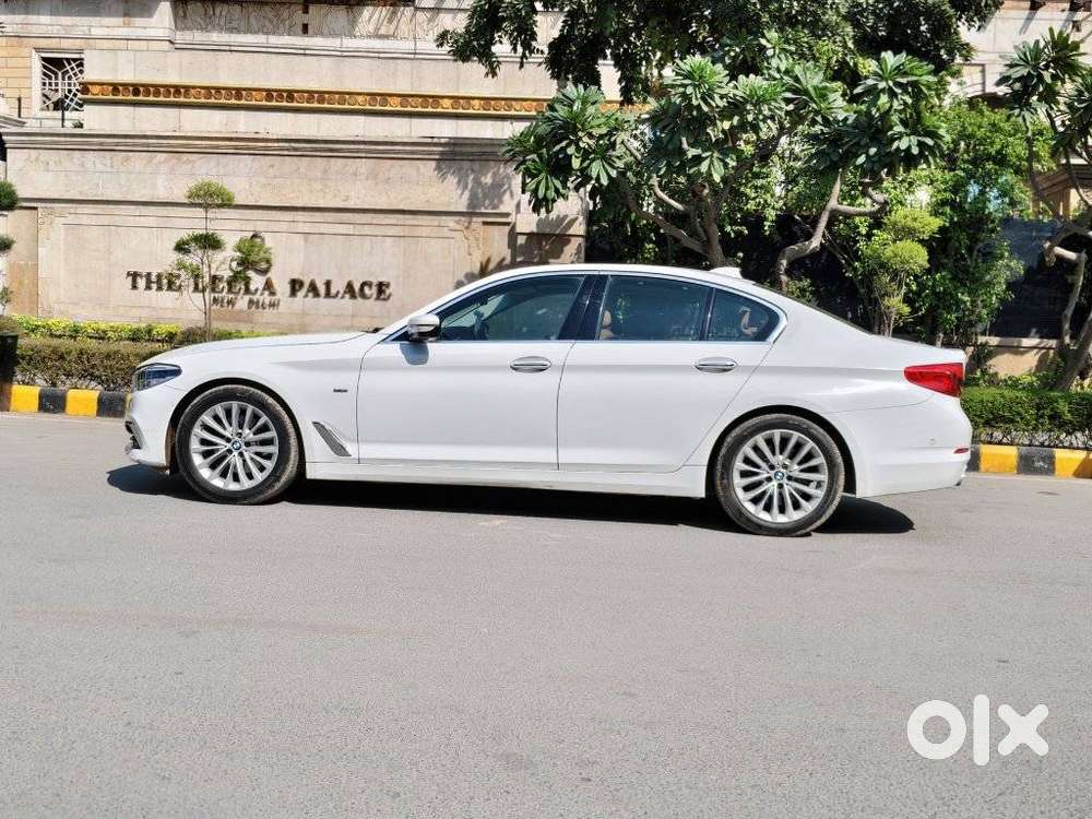 Bmw 5 Series [2017-2021] 2.0 520d Luxury Line, 2018, Diesel