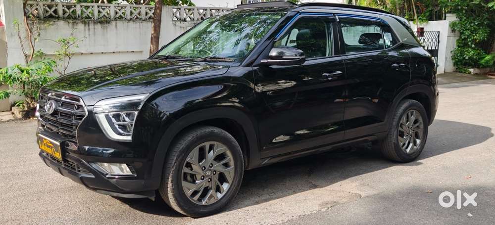 Hyundai Creta Sx (o) 1.5 Petrol Cvt Knight, 2020, Petrol