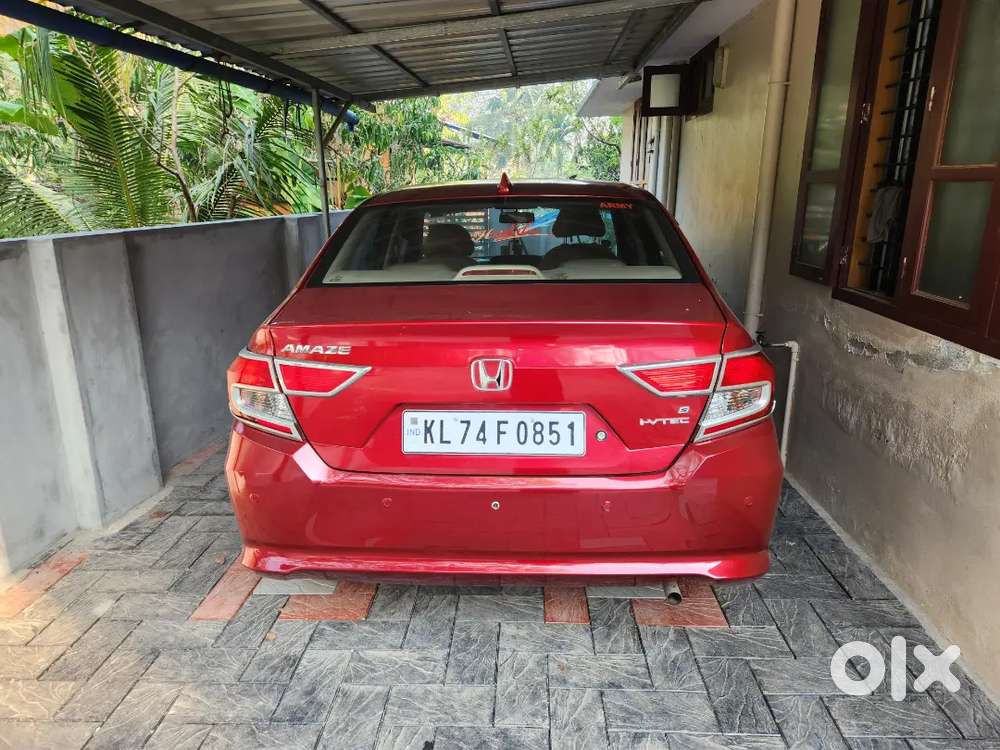 Honda Amaze Petrol 39000 Km Driven