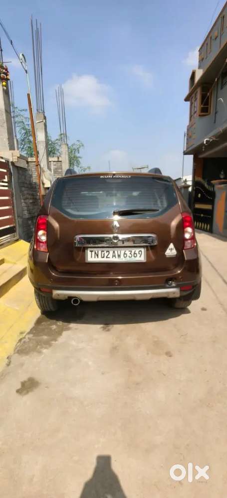Renault Duster Diesel 2013