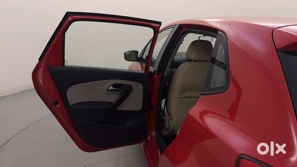 Volkswagen Polo 2009-2013 Petrol Comfortline 1.2l, 2014, Petrol