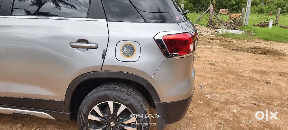 Maruti Suzuki Vitara Brezza 2017 Diesel Well Maintained
