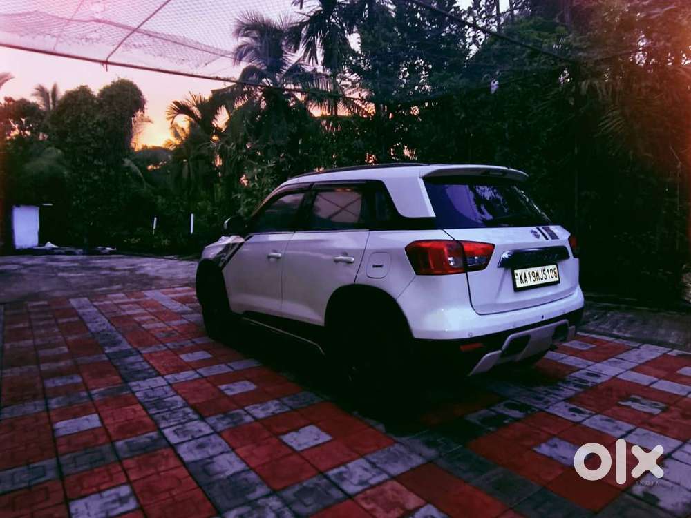 Maruti Brezza Zdi 2018