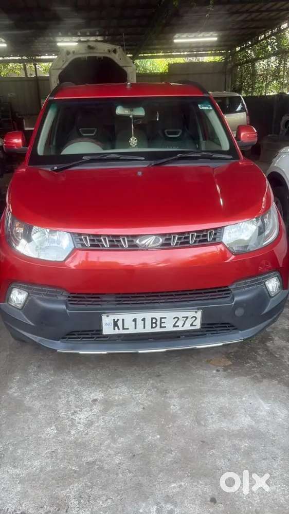 Mahindra Kuv 100 2016 Petrol Well Maintained