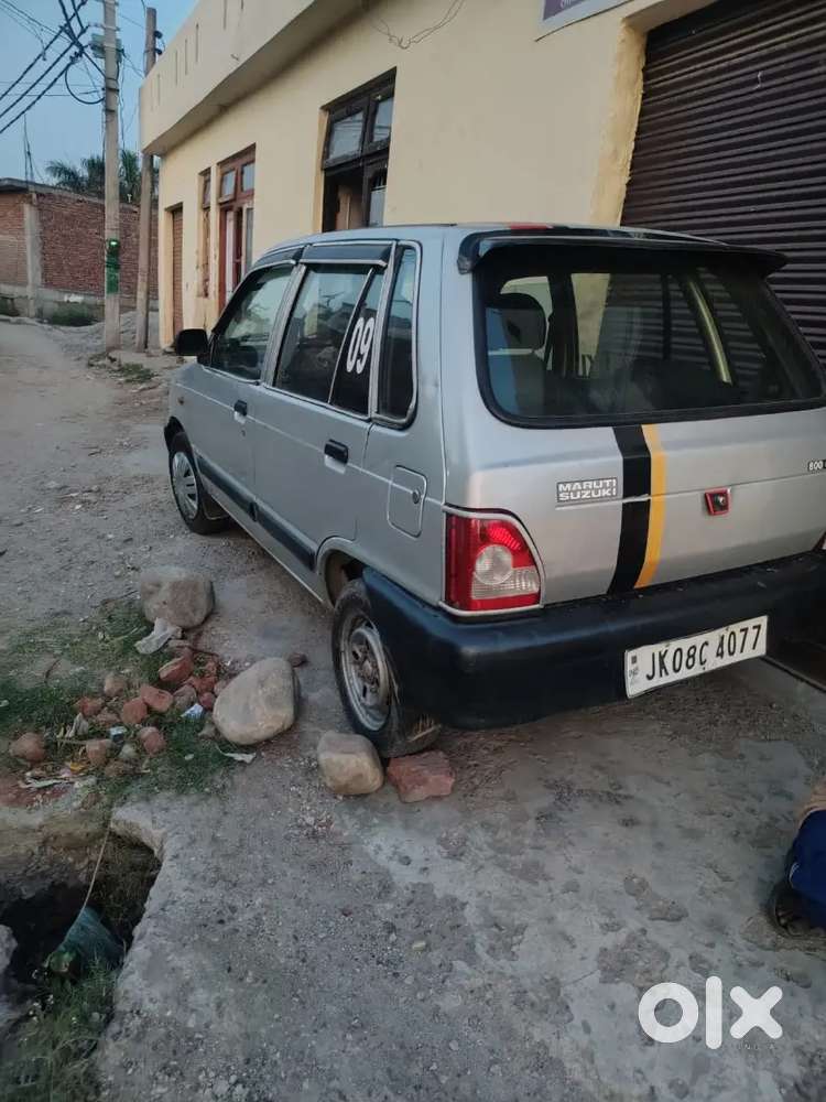 Maruti Suzuki 800 Ac 2012 Variant