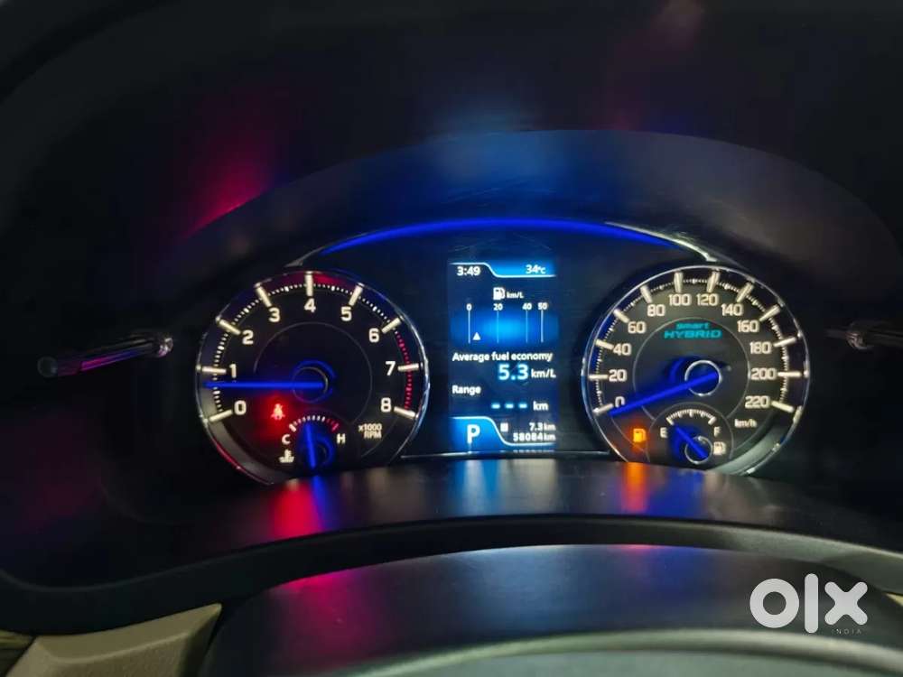 Maruti Suzuki Ciaz Delta Automatic, 2019, Petrol