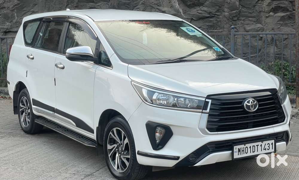 Toyota Innova Crysta [2020-ongoing] 2.4 Gx 8 Str, 2021, Diesel