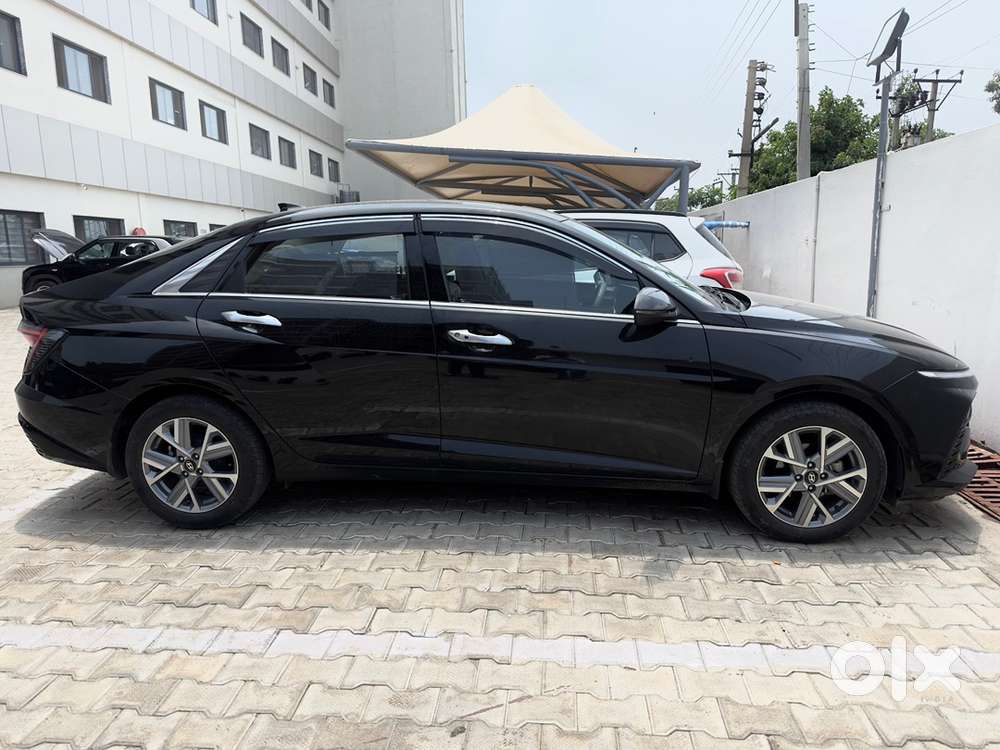 Hyundai New Verna 2024 Petrol Well Maintained