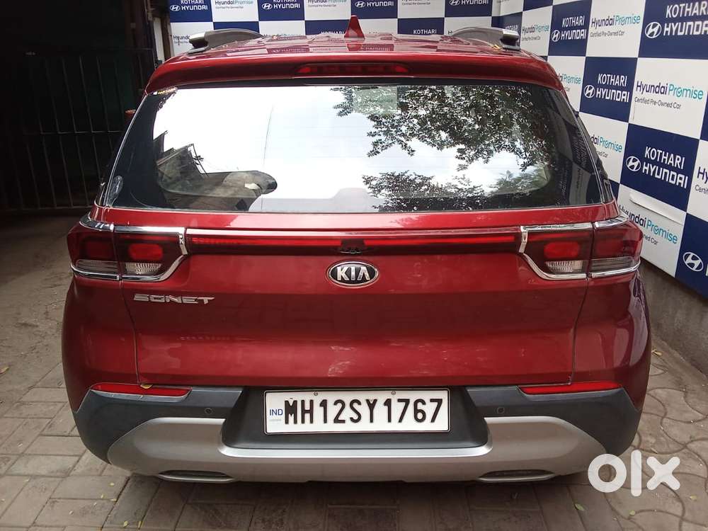 Kia Sonet Htk Plus D, 2020, Diesel