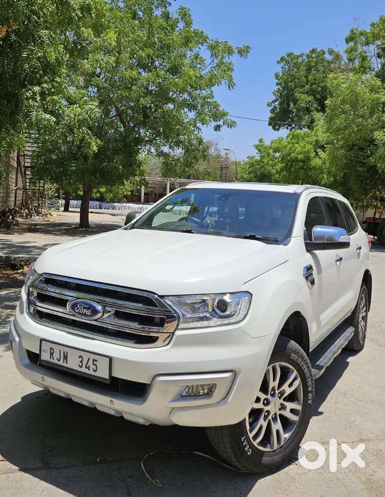 Ford Endeavour 2018 Diesel 120000 Km Driven With Vvip Number