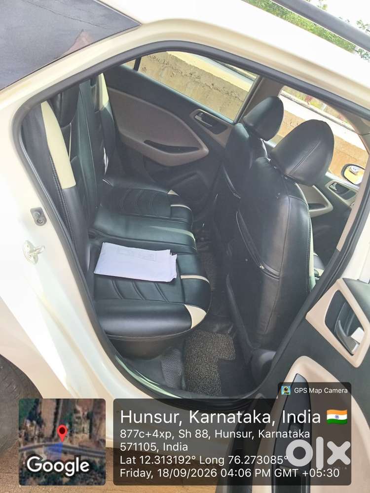 Hyundai I20 Petrol 2018