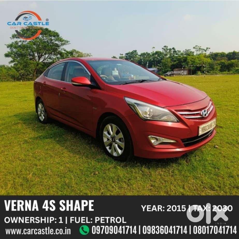 Hyundai Verna Fluidic 1.6 Crdi Sx, 2015, Petrol