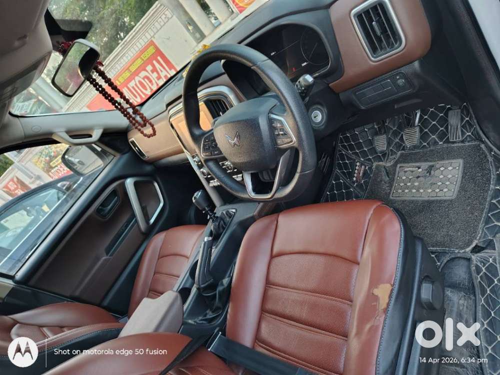 Mahindra Scorpio N Z6 Diesel At 2wd 7 Str, 2024, Diesel