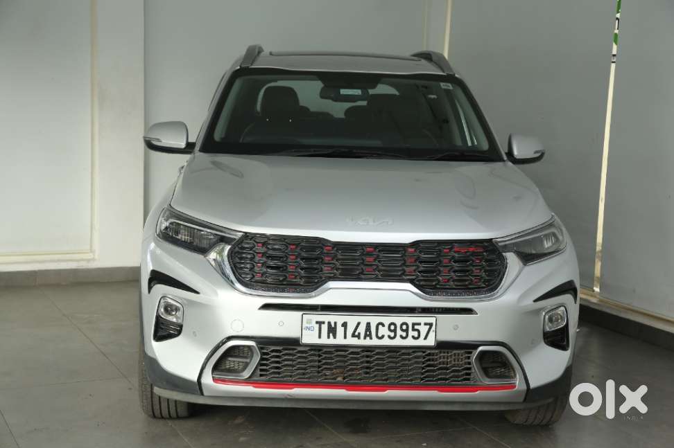 Kia Sonet Gtx Plus Turbo Dct, 2023, Petrol
