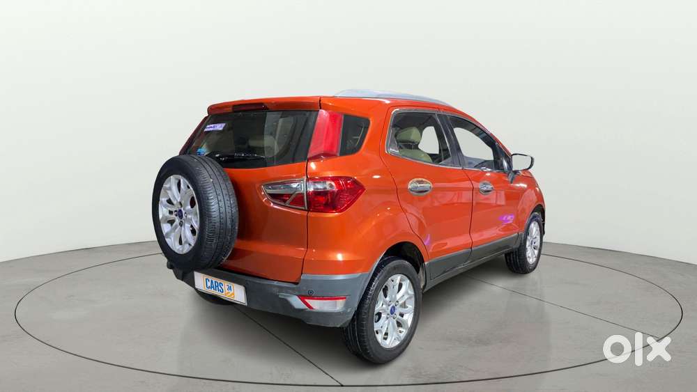 Ford Ecosport 1.5 Ti Vct Mt Titanium, 2017, Petrol