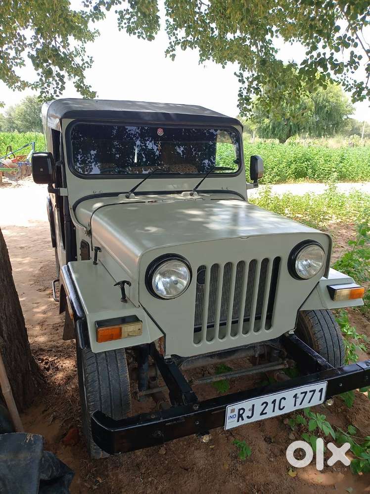 Mahindra Jeep Cj 1995