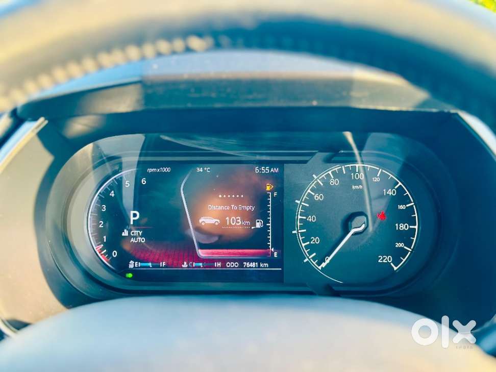 Tata Harrier 2.0 Xza Sunroof Dark Edition, 2021, Diesel
