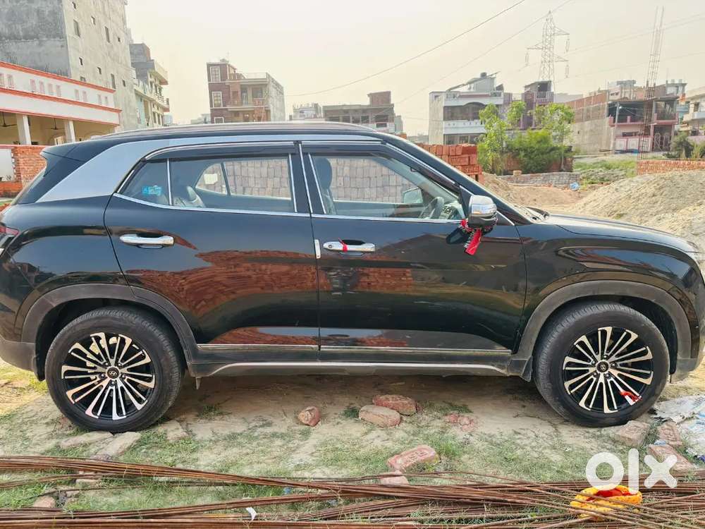 Hyundai Creta 2021 Petrol 99000 Km Driven Phantom Black