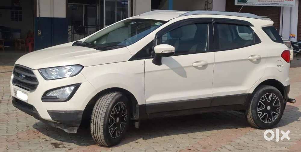 Ford Ecosport 2020 Diesel Manual