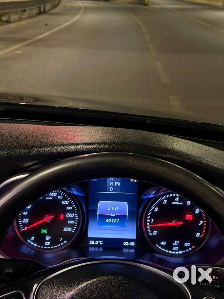 Mercedes-benz C-class 2017 Petrol 40000 Km Driven